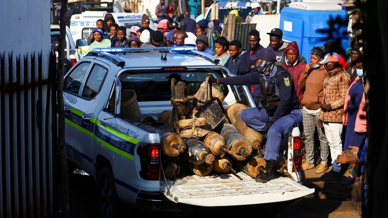 Boksburg Gas Leak Kills 10 Mozambicans South Africa Investigates Link