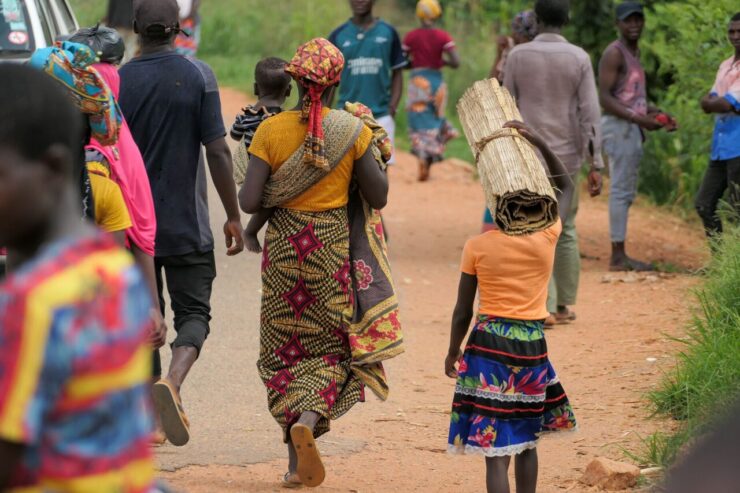 Cabo Delgado Tens Of Thousands Flee In New Wave Of Brutal Mozambique