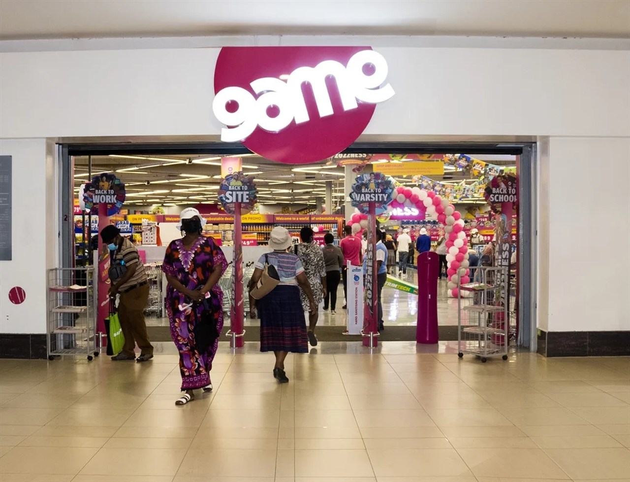 South African Retail Giant Game to Lay Off Hundreds of Employees Before