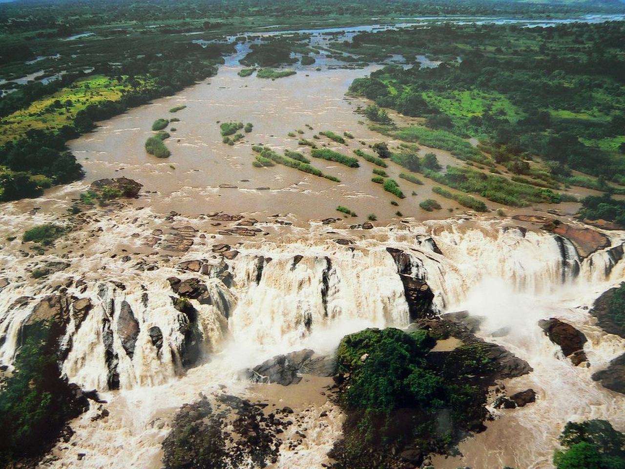 Mozambique Tourism Plan for Lurio Waterfalls Is Underway • 360 Mozambique