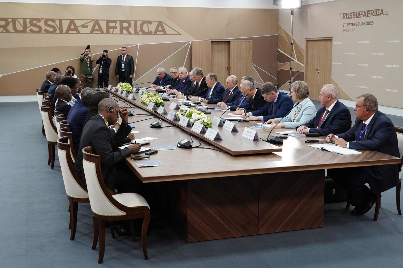 Russia's Shocking Promise to Transform Africa Sparks Hope Across the ...