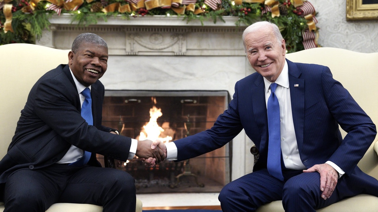 Biden Hosts Angola’s President, Seeking To Strengthen Africa Ties • 360 ...