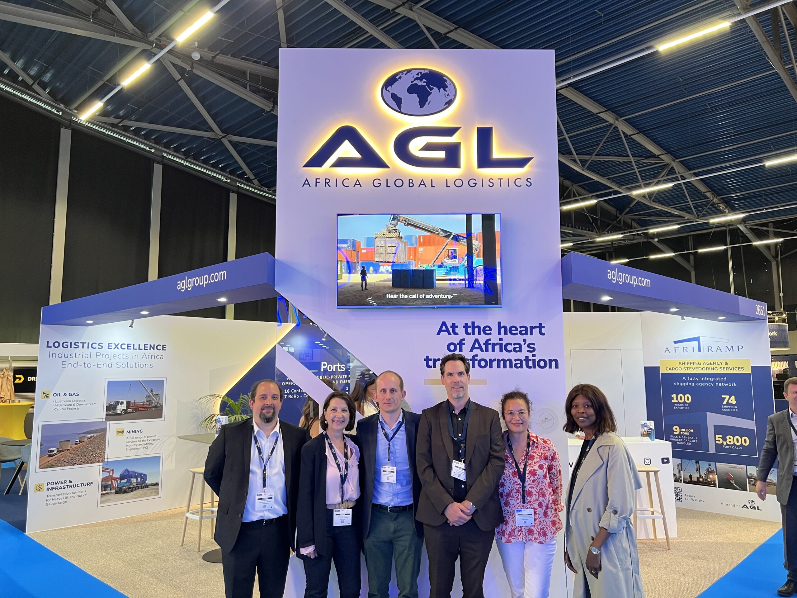 AGL Committed to Infrastructure Investment in Mozambique 360