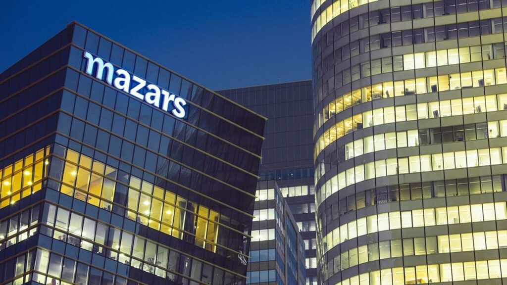 Mazars Announces Another Year of Strong Revenues as It Develops Its ...