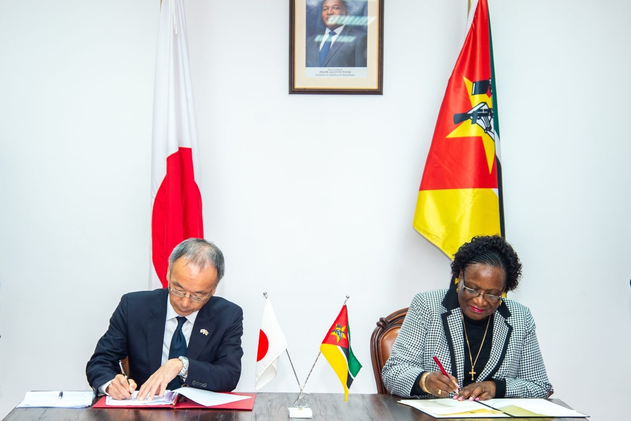 Mozambique and Japan Sign Agreement for Development Projects • 360 ...