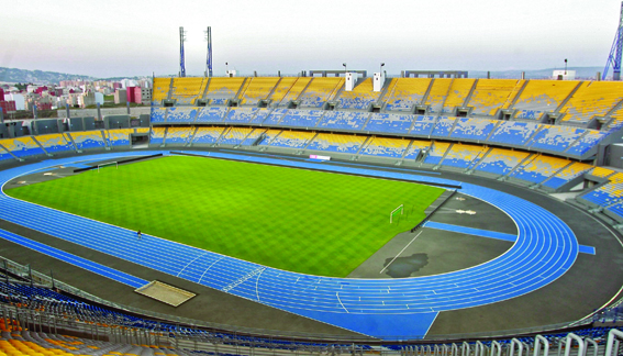 Ibn Batouta Stadium, Morocco